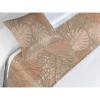 Ambesonne Floral Bed Runner Set, Valentine’s Day Theme Flowers Vintage Botanical Nature Ornament Art, Decorative Bedding Scarf and a Pillow Sham for Hotels Homes, Twin, Dark Coral and Fern Green(Pale Salmon Warm Taupe)