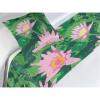 Ambesonne Floral Bed Runner Set, Valentine’s Day Theme Flowers Vintage Botanical Nature Ornament Art, Decorative Bedding Scarf and a Pillow Sham for Hotels Homes, Twin, Dark Coral and Fern Green(Soft Pink and Forest Green)