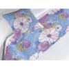 Ambesonne Floral Bed Runner Set, Valentine’s Day Theme Flowers Vintage Botanical Nature Ornament Art, Decorative Bedding Scarf and a Pillow Sham for Hotels Homes, Twin, Dark Coral and Fern Green(Lavender Blue and Pale Lilac)