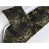 Charcoal Grey and Dark Yellow