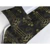 Charcoal Grey Dark Yellow