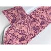Ambesonne Floral Bed Runner Set, Valentine’s Day Theme Vintage Style Romantic Roses Pattern Plot, Decorative Bedding Scarf and a Pillow Sham for Hotels Homes, Twin, Dark Fuchsia and Slate Blue(Soft Pink and Dark Magenta)