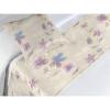 Ambesonne Floral Bed Runner Set, Valentine’s Day Theme Vintage Style Romantic Roses Pattern Plot, Decorative Bedding Scarf and a Pillow Sham for Hotels Homes, Twin, Dark Fuchsia and Slate Blue(Pale Lavender Blue Grey)