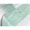 Ambesonne Floral Bed Runner Set, Valentine’s Day Theme Vintage Style Romantic Roses Pattern Plot, Decorative Bedding Scarf and a Pillow Sham for Hotels Homes, Twin, Dark Fuchsia and Slate Blue(Pistachio Green Seafoam)