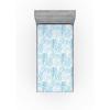 Deep Sky Blue Off White