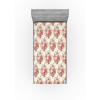 Coral Coral and Pale Grey