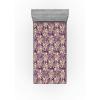 Eggplant Sage Green and Mauve