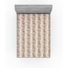 Beige Vermilion and Grey