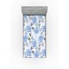 Pale Ceil Blue White and Grey