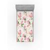 Pastel Pink and Fern Green