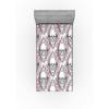 Blush White and Charcoal Grey