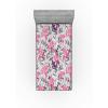 Pink Violet and Pale Grey