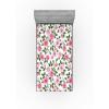 Pastel Pink Olive Green