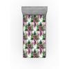 Pale Ruby and Reseda Green