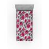 Dark Magenta Mint Green