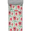Ambesonne Floral Fitted Sheet & Pillow Sham Set, Valentine’s Day Theme Vintage Style Romantic Roses Pattern Plot, Decorative Printed 3 Piece Bedding Decor Set, King, Dark Fuchsia and Slate Blue(Dark Coral and Army Green)