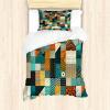 Teal Orange Multicolor