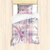 Lilac and Pale Pink