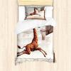 Cinnamon Off White Green