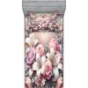 Pale Pink Peach and Lilac
