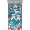 Sea Blue and Coral