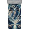 Night Blue and Coconut