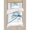 Pale Blue White