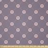 Ambesonne Modern Fabric by The Yard, Symmetrical Mesh of Hearts in Rounds Connected Design Valentine’s Day, Stretch Knit Fabric for Clothing Sewing and Arts Crafts, 5 Yards, Pale Eggplant and Rose(Pale Eggplant and Rose)
