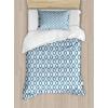 Blue Eggshell White
