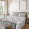 Pale Fuchsia Fern Green