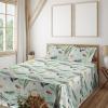 Almond Green Laurel Green