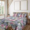 Mauve Taupe Ceil Blue