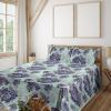 Pale Purple and Sage Green