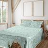 Almond Green White