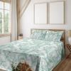 Almond Green Sea Green
