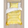 Yellow and White