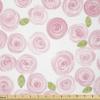 Ambesonne Watercolor Flowers Fabric by The Yard, Romantic Rose Flowers Field Bouquet Bridal Valentines Theme, Stretch Knit Fabric for Clothing Sewing and Arts Crafts, 10 Yards, Pale Pink Pale Green(Pale Pink Pale Green)