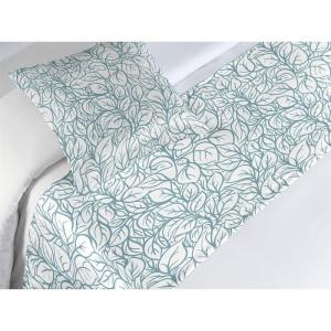 Ambesonne Floral Bed Runner Set, Realistic Painting Print A Million Roses to My Love Valentines Day, Decorative Bedding Scarf and 2 Pillow Shams for Hotels Homes, King, Pale Pink Dark Pink and Ecru(Laurel Green Coconut)