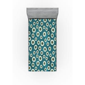 Ambesonne Floral Fitted Sheet, Valentine’s Day Theme Grunge Style Repetitive Rose Flowers Abstract, Decorative Soft Bedding All-Round Elastic Pocket, California King, Pale Fuchsia and Sepia(Dark Cadet Blue and Brown)