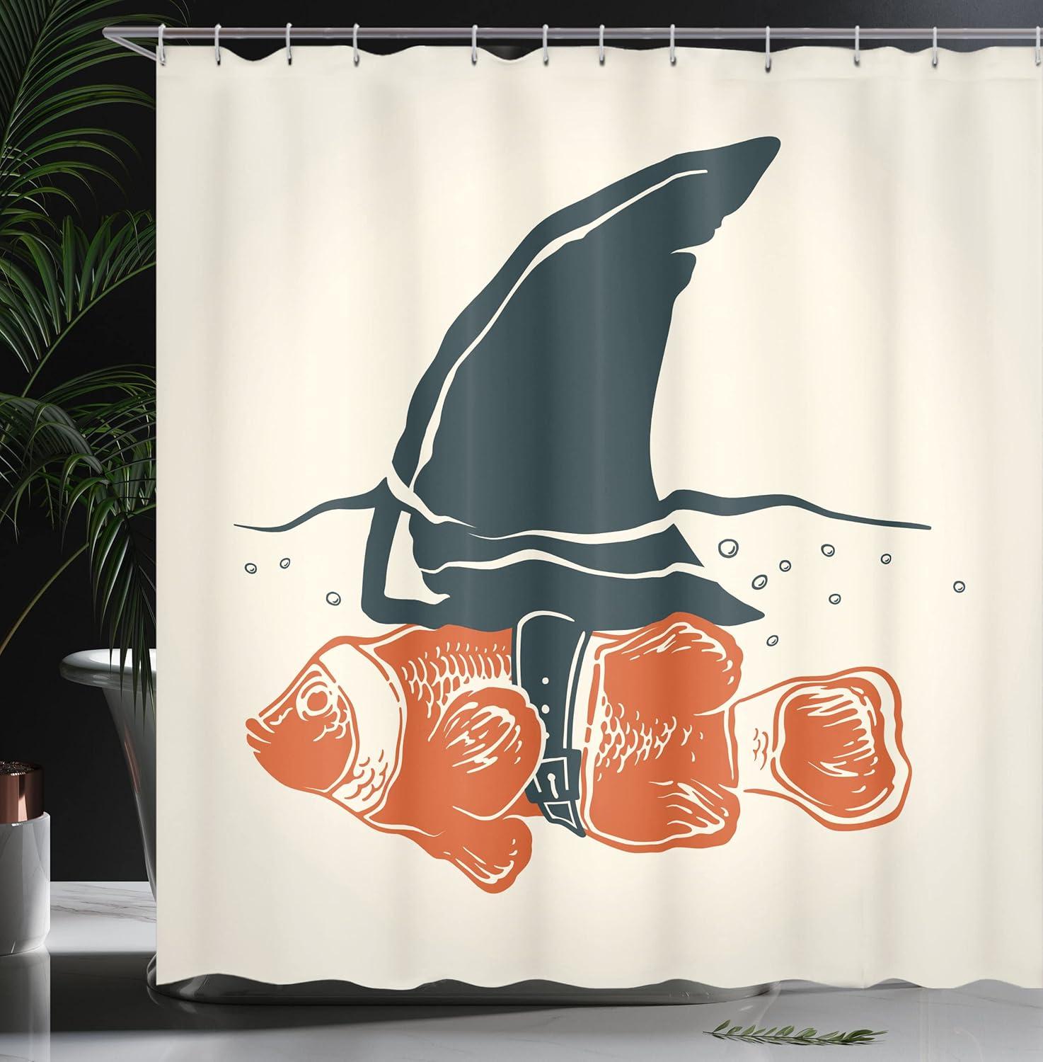 imageAmbesonne Cartoon Shower Curtain Pug Dog in Bathtub Grooming Salon Service Shampoo Rubber Duck Pets in Style Image Cloth Fabric Bathroom Decor Set with Hooks 69 W x 70 L TealOrange Green
