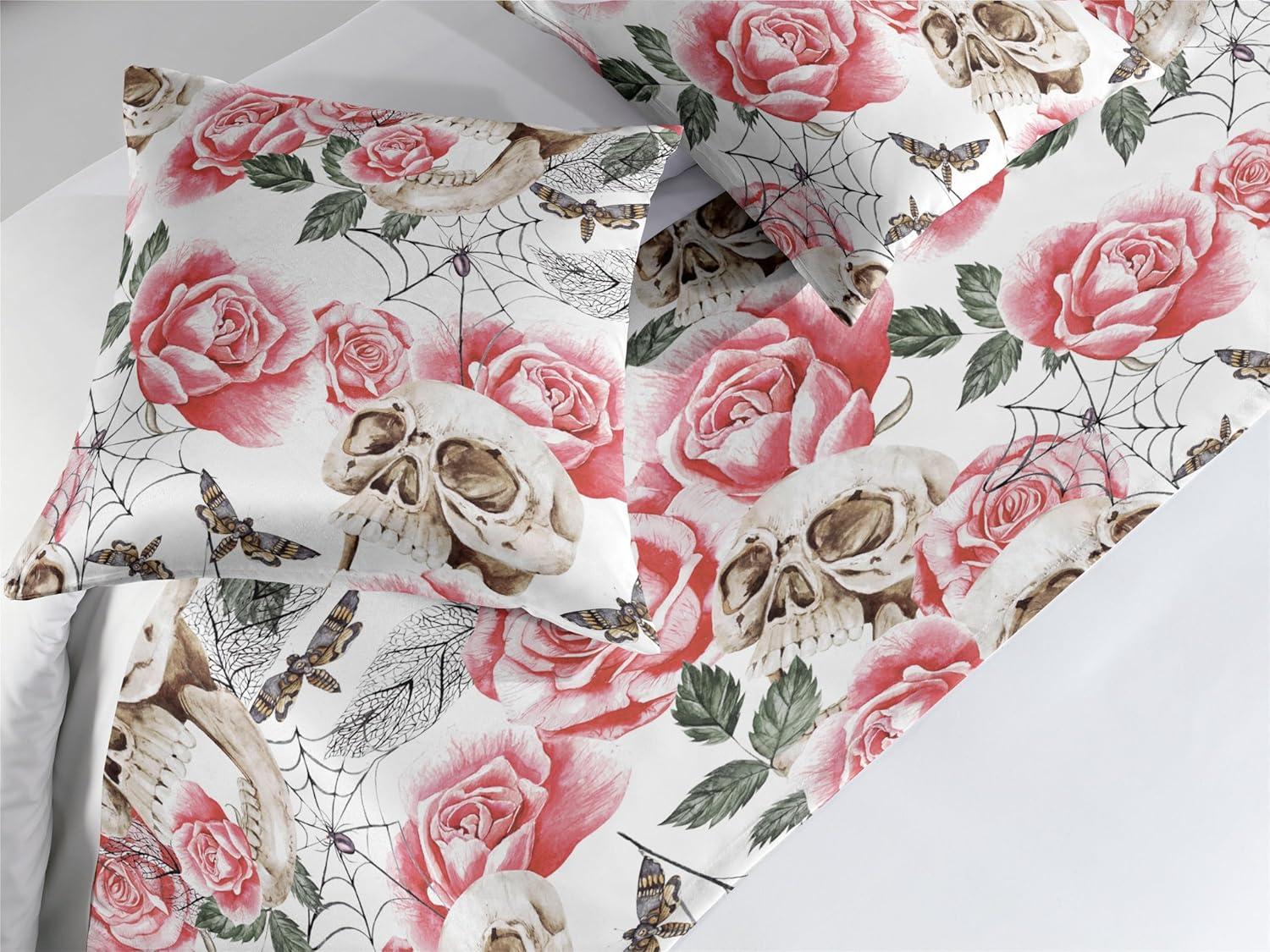 imageAmbesonne Floral Bed Runner Set Valentines Day Romantic Concept Watercolor Hydrangeas Roses Birds Decorative Bedding Scarf and 2 Pillow Shams for Hotels Homes Queen Soft Pink Pistachio GreenPastel Pink and Laurel Green