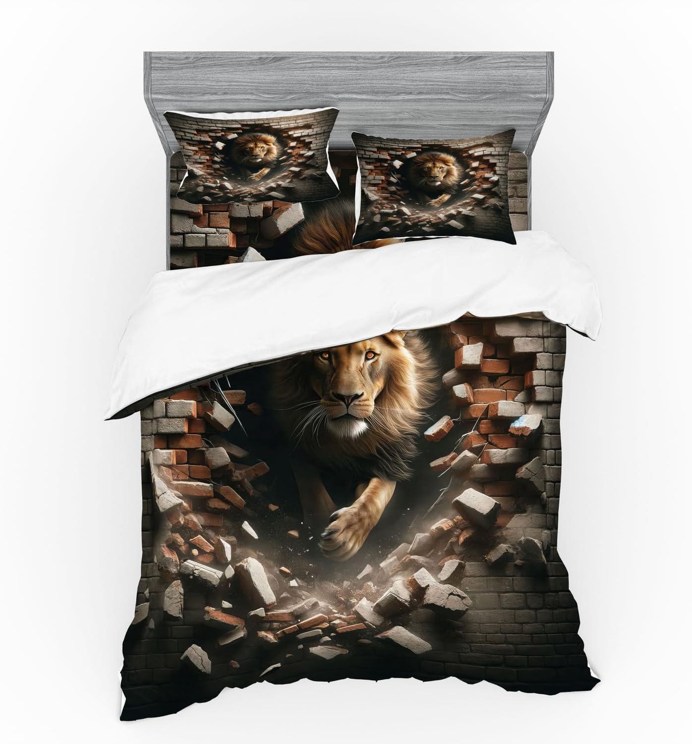 imageAmbesonne Floral Heart Bedding Set Tenderness of Romantic Garden Ivy Branches and Roses Valentines Day 3 Piece Duvet Cover Set with Sham and Fitted Sheet Twin XL Size Laurel Green and PinkPale Mustard and Dark Mustard