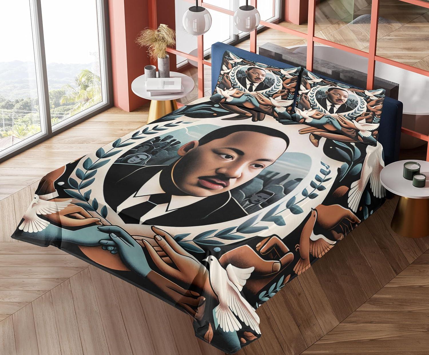 imageAmbesonne Floral Heart Sheet Set Tenderness of Romantic Garden Ivy Branches and Roses Valentines Day Fitted and Flat Sheet with Pillowcase Bedding Accent 3 Piece Set Twin Laurel Green and PinkBlue Grey and Pale Caramel