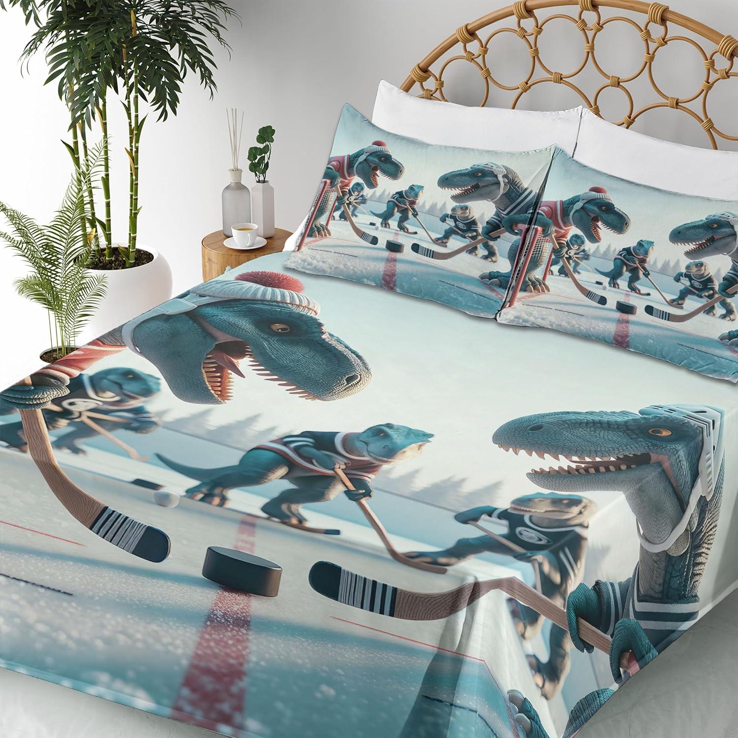 imageAmbesonne Floral Heart Sheet Set Tenderness of Romantic Garden Ivy Branches and Roses Valentines Day Fitted and Flat Sheet with Pillowcase Bedding Accent 3 Piece Set Twin Laurel Green and PinkPetrol Blue Pale Ruby