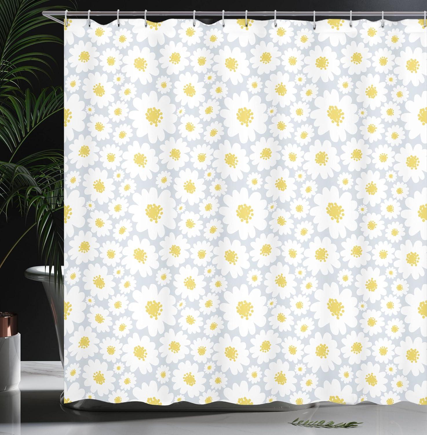 imageAmbesonne Owls Shower Curtain Owl Cartoon Pattern Feminine Soft Colors Happy Springtime Cloth Fabric Bathroom Decor Set with Hooks 69 W x 70 L Rose Pale Yellow PurplePale Purpleblue