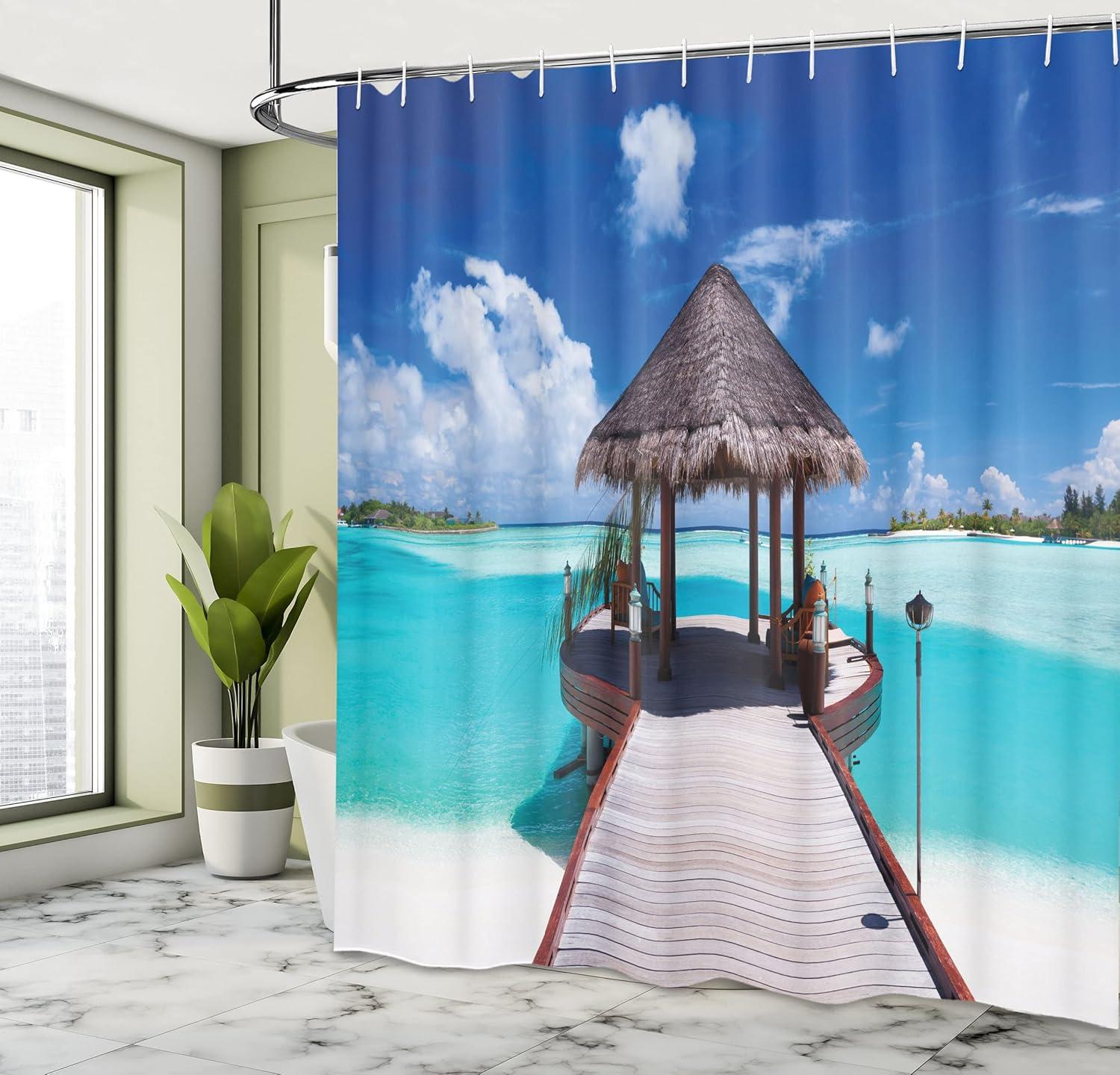 imageAmbesonne Owls Shower Curtain Owl Cartoon Pattern Feminine Soft Colors Happy Springtime Cloth Fabric Bathroom Decor Set with Hooks 69 W x 70 L Rose Pale Yellow PurpleTurquoise Redwood Blue
