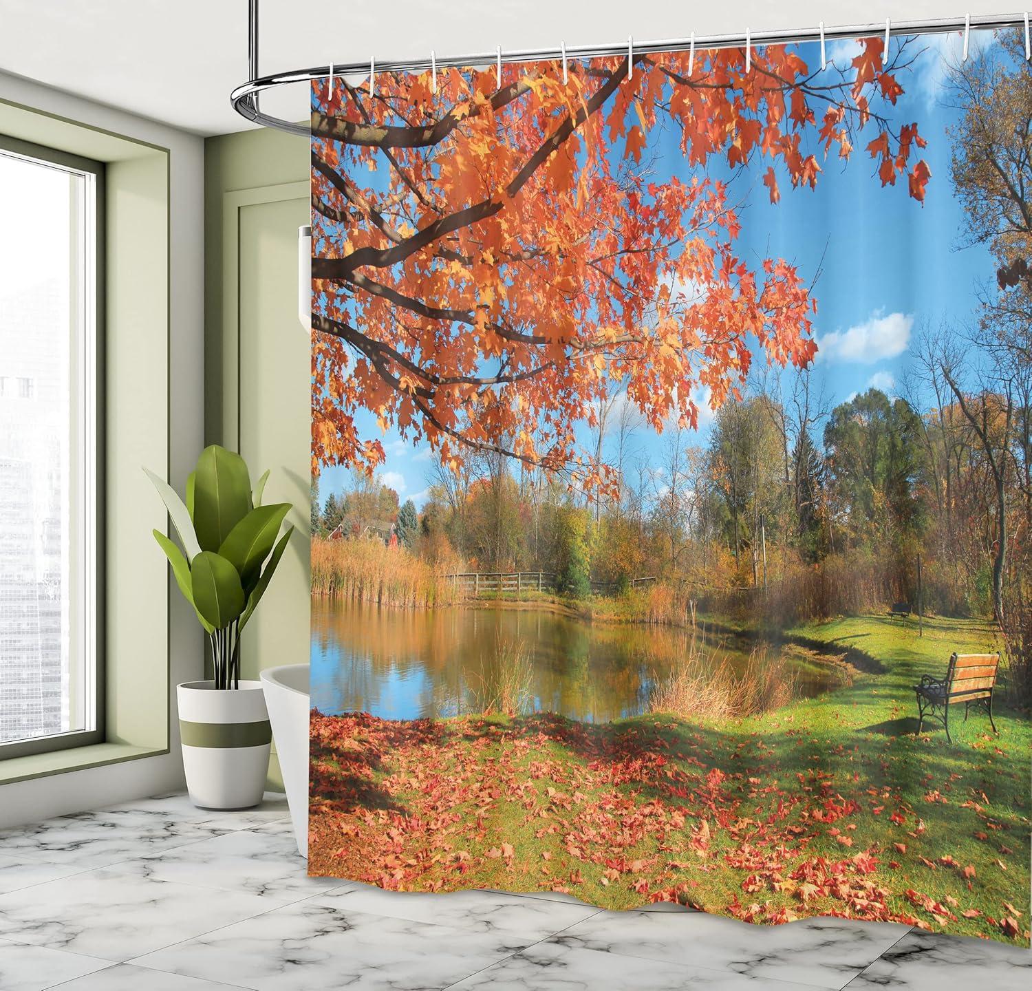 imageAmbesonne Owls Shower Curtain Owl Cartoon Pattern Feminine Soft Colors Happy Springtime Cloth Fabric Bathroom Decor Set with Hooks 69 W x 70 L Rose Pale Yellow PurpleOrange Green