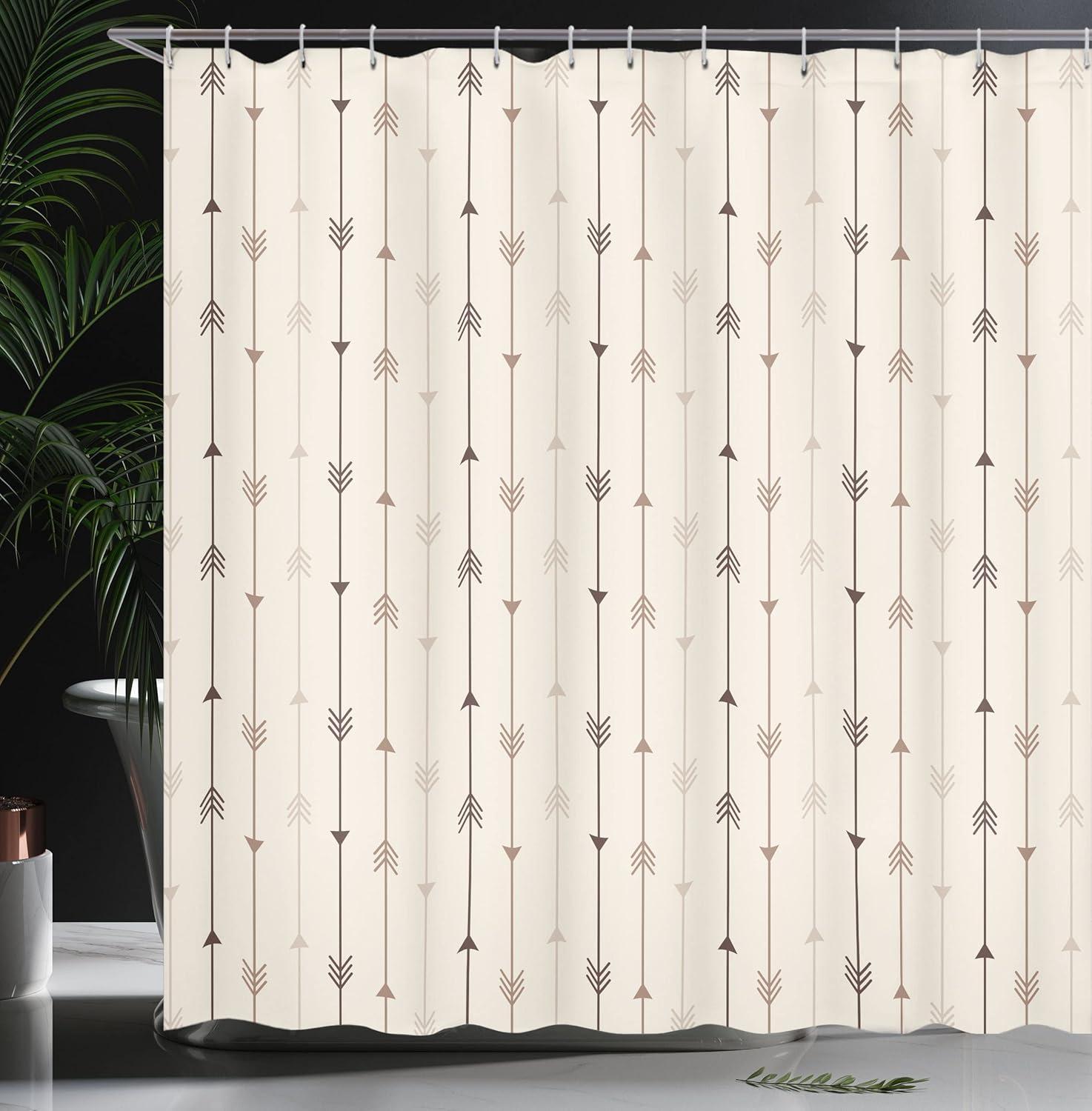 imageAmbesonne Owls Shower Curtain Owl Cartoon Pattern Feminine Soft Colors Happy Springtime Cloth Fabric Bathroom Decor Set with Hooks 69 W x 70 L Rose Pale Yellow PurpleTaupe Champagne