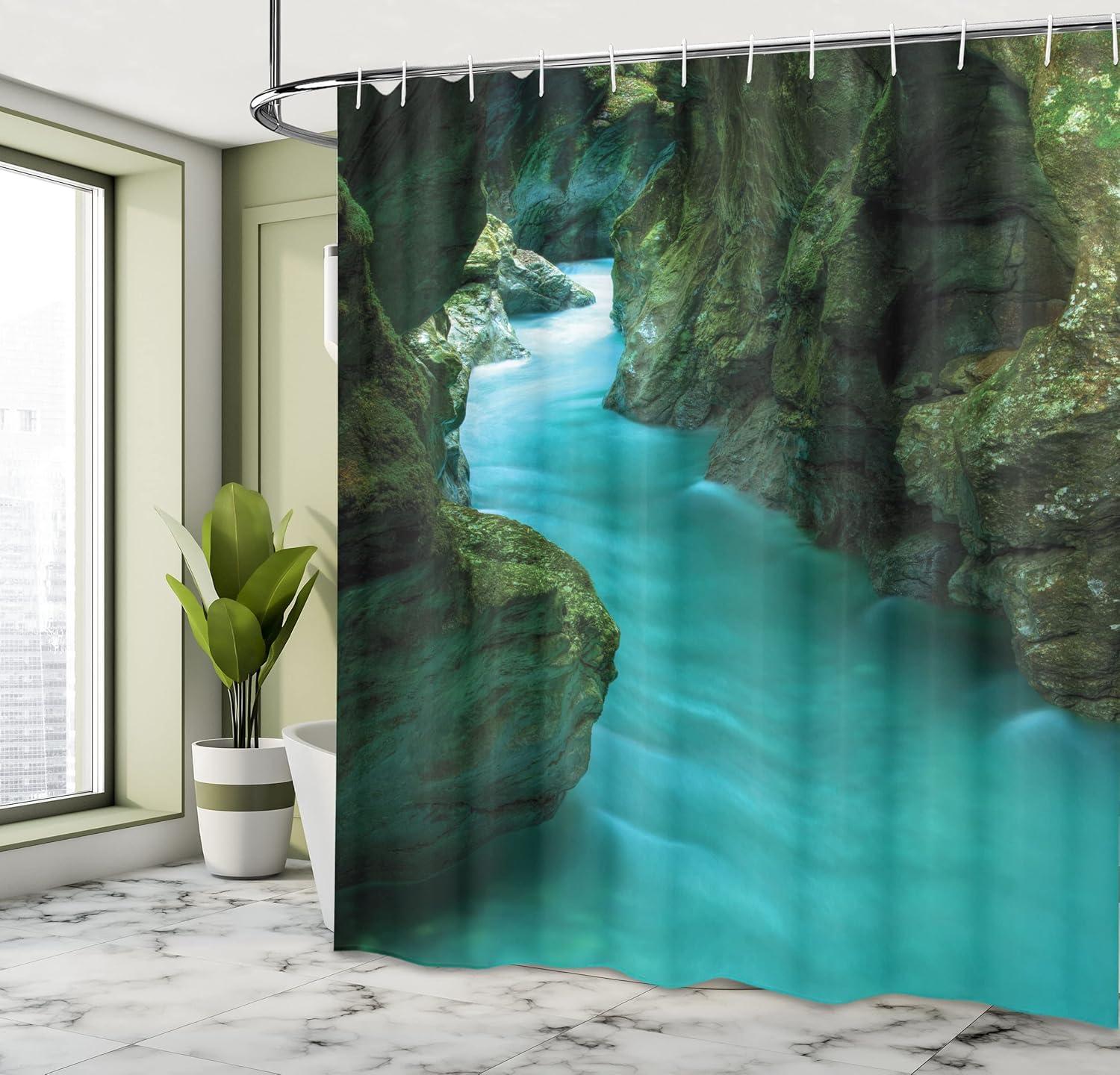 imageAmbesonne Owls Shower Curtain Owl Cartoon Pattern Feminine Soft Colors Happy Springtime Cloth Fabric Bathroom Decor Set with Hooks 69 W x 70 L Rose Pale Yellow PurpleGreen Turquoise