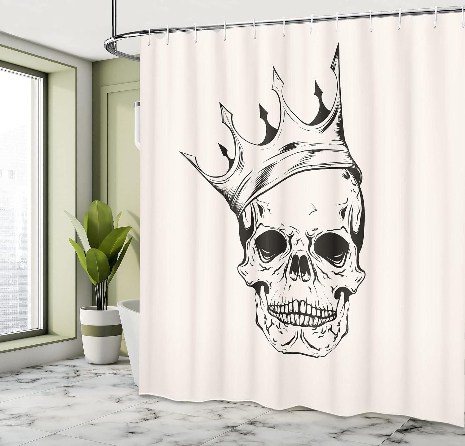imageAmbesonne Owls Shower Curtain Owl Cartoon Pattern Feminine Soft Colors Happy Springtime Cloth Fabric Bathroom Decor Set with Hooks 69 W x 70 L Rose Pale Yellow PurpleCream Black